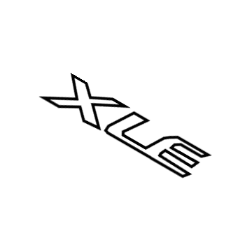 Toyota Corolla Emblem - 75444-02D40