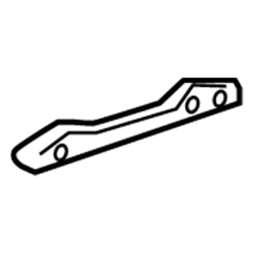 Toyota 55349-02140 Reinforcement Lower Bracket