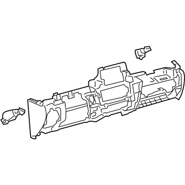 Toyota Matrix Glove Box - 55303-02260-B0