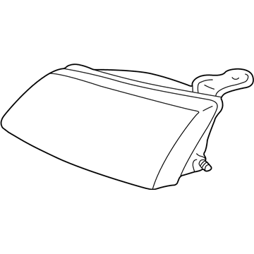 Toyota 81150-08020 Headlamp Assembly, Driver Side
