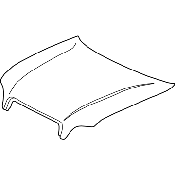 Toyota Hood - 53301-0C021