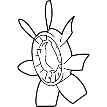 Toyota 16361-65020 Fan Blade