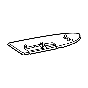 Toyota 63489-08030 Cushion