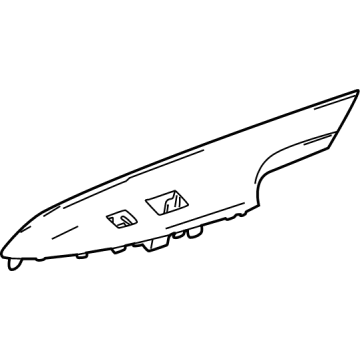 Toyota Mirai Armrest - 74230-62030