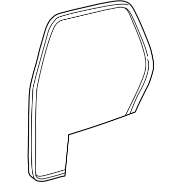 Toyota Sequoia Weather Strip - 62332-0C010-B0
