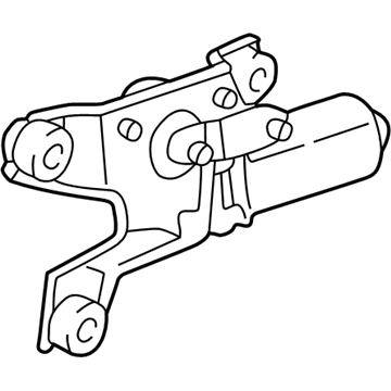 Toyota Sienna Wiper Motor - 85080-45010