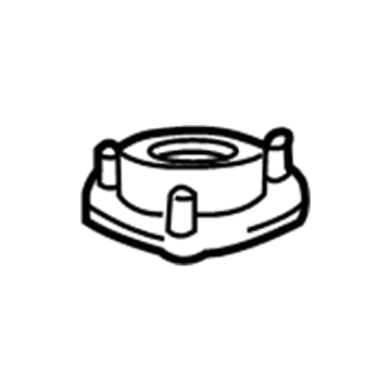 Toyota 48609-08030 Strut Mount, Front