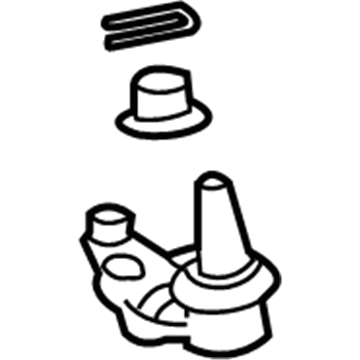 Toyota 43330-09780 Lower Ball Joint