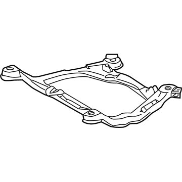 Toyota Sienna Front Cross-Member - 51100-08081