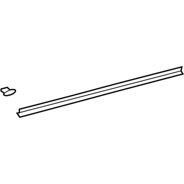 Toyota RAV4 Prime Weather Strip - 67864-0R030