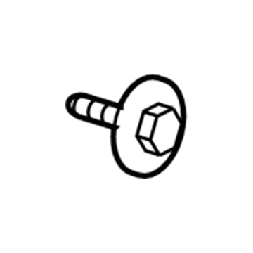 Toyota 90080-11433 Blower Assembly Bolt