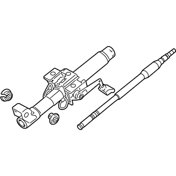 Toyota Tacoma Steering Column - 45250-04221