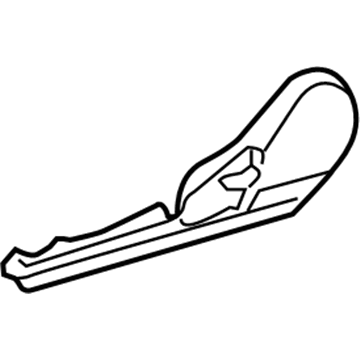 Toyota 71812-20280-C0 Outer Cover, Driver Side