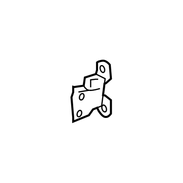 Toyota 68730-02080 Lower Hinge