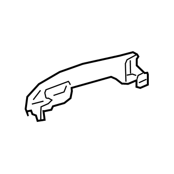 Toyota C-HR Door Handle - 69210-28090-B4
