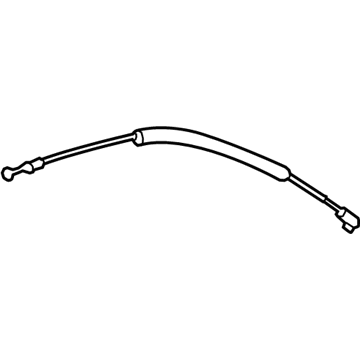 Toyota C-HR Door Latch Cable - 69750-10010