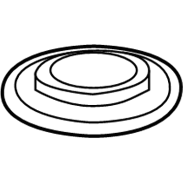Toyota 48258-12050 Spring Seat, Rear
