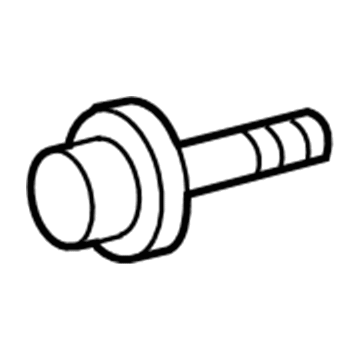 Toyota 90080-15089 Molding Assembly Screw
