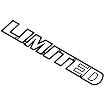 Toyota RAV4 Emblem - 75443-0R030