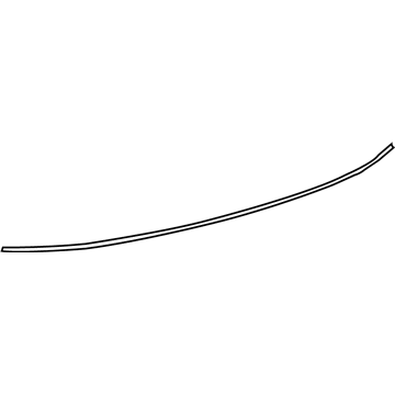 Toyota 76821-0R050 Lower Trim Protector, Upper