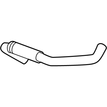 Toyota 23826-24220 Vapor Hose