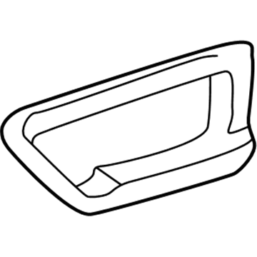 Toyota Land Cruiser Armrest - 74210-60090-B3