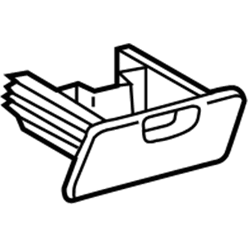 Toyota Sienna Center Console Base - 58901-AE010-B0
