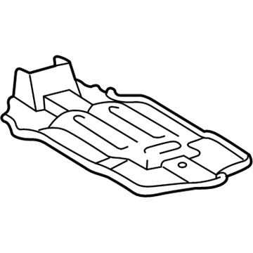 Toyota 58805-AE010 Panel, Rear