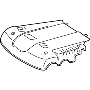 Toyota FJ Cruiser Engine Cover - 11259-31900