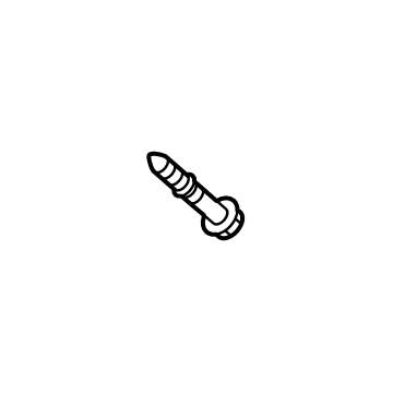 Toyota 90109-A0064 Front Pipe Bolt