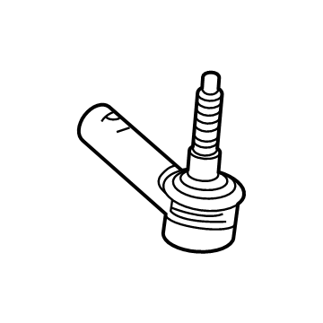 Toyota bZ4X Tie Rod End - 45460-49135