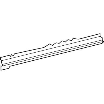 Toyota 61403-0C905 Rocker Reinforcement