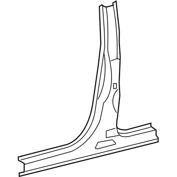 Toyota 61411-0C080 Center Pillar & Rocker