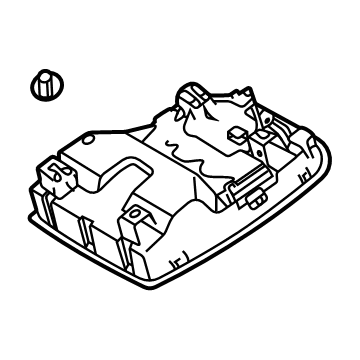 Toyota Highlander Dome Light - 63650-0EA90-C0