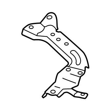 Toyota SU003-10561 Check Valve Lower Bracket