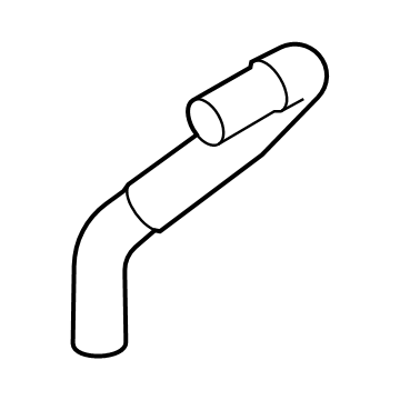 Toyota GR86 PCV Hose - SU003-09437