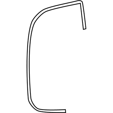 Toyota 81552-04010 Lens Gasket, Rear