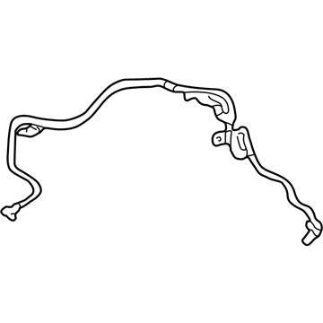 Toyota 89542-35050 Speed Sensor, Front Passenger Side
