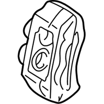 Toyota 47750-35120 Caliper