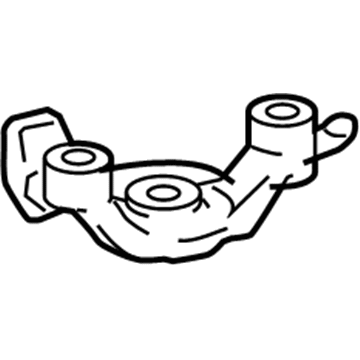 Toyota 48626-04040 Mount Bracket, Driver Side