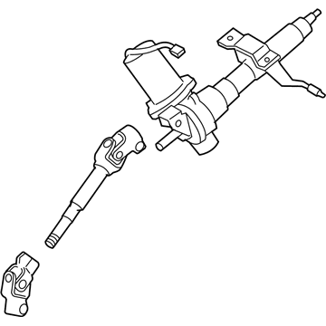 Scion xD Steering Column - 45250-52340