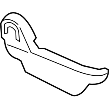 Scion 71811-WB001 Outer Finish Panel