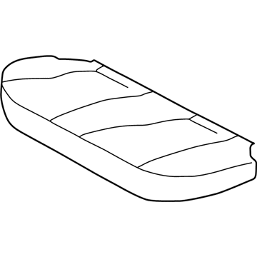 Toyota 71075-02121-C0 Cushion Cover