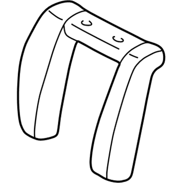 Toyota 71077-02191-B1 Outer Cover
