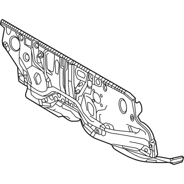 Toyota bZ4X Dash Panels - 55101-42610