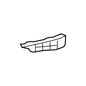 Toyota 52535-0R010 Side Retainer
