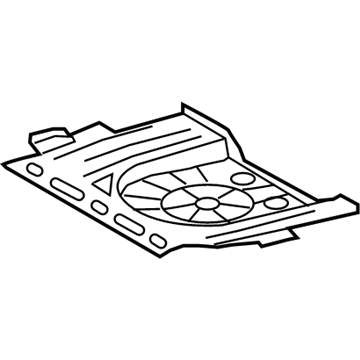 Toyota Matrix Floor Pan - 58311-01900