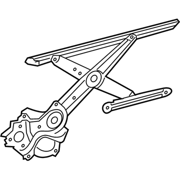 Toyota Prius C Window Regulator - 69802-52130