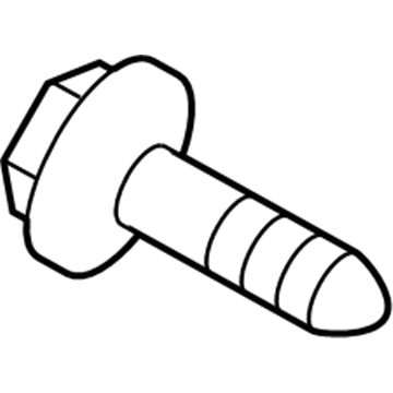 Toyota 90119-06146 Bolt, With Washer