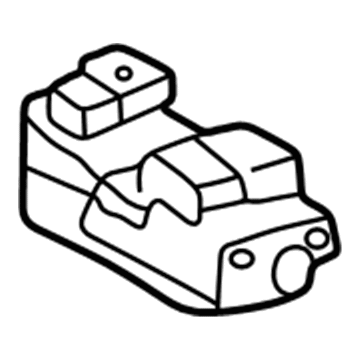 Toyota 84820-60100 Window Switch, Front Driver Side